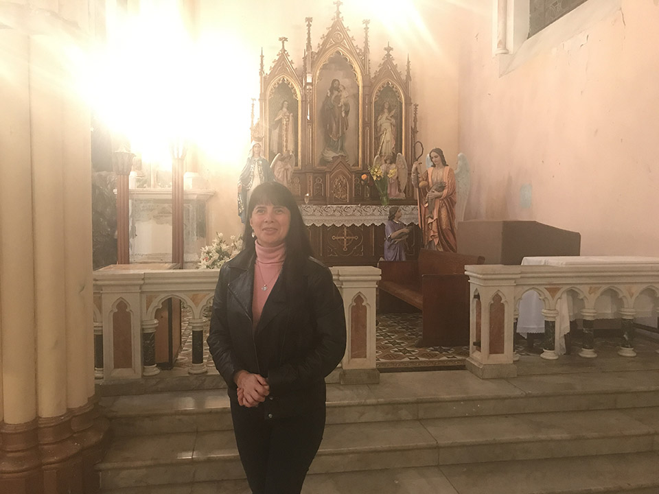 Canto de Eucaristías Ministerio de Silvia Rodriguez
